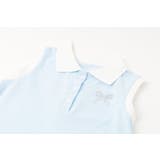 配色ワンポイントリボンプリーツワンピース | URBAN CHERRY | 詳細画像10