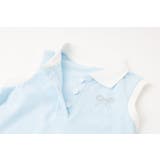 配色ワンポイントリボンプリーツワンピース | URBAN CHERRY | 詳細画像11