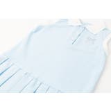 配色ワンポイントリボンプリーツワンピース | URBAN CHERRY | 詳細画像12