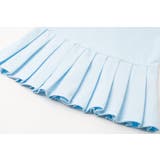 配色ワンポイントリボンプリーツワンピース | URBAN CHERRY | 詳細画像13