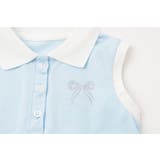 配色ワンポイントリボンプリーツワンピース | URBAN CHERRY | 詳細画像14