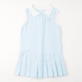 配色ワンポイントリボンプリーツワンピース | URBAN CHERRY | 詳細画像2