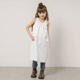 ギャザーノースリーブロングワンピース | URBAN CHERRY | 詳細画像15