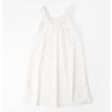 ギャザーノースリーブロングワンピース | URBAN CHERRY | 詳細画像2