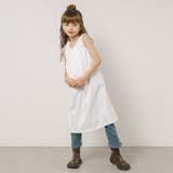 ギャザーノースリーブロングワンピース | URBAN CHERRY | 詳細画像3