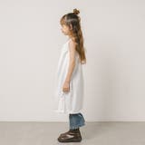 ギャザーノースリーブロングワンピース | URBAN CHERRY | 詳細画像5