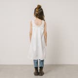 ギャザーノースリーブロングワンピース | URBAN CHERRY | 詳細画像6