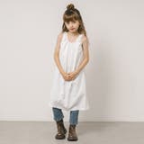 ギャザーノースリーブロングワンピース | URBAN CHERRY | 詳細画像7