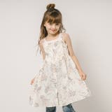 【レイヤード用】フラワープリントキャミワンピース | URBAN CHERRY | 詳細画像10