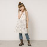 【レイヤード用】フラワープリントキャミワンピース | URBAN CHERRY | 詳細画像7