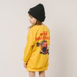 バックアニマルプリントトレーナーワンピ | URBAN CHERRY | 詳細画像3