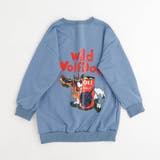 バックアニマルプリントトレーナーワンピ | URBAN CHERRY | 詳細画像6