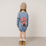 バックアニマルプリントトレーナーワンピ | URBAN CHERRY | 詳細画像8