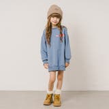 バックアニマルプリントトレーナーワンピ | URBAN CHERRY | 詳細画像9