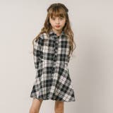 チェックネルシャツワンピース | URBAN CHERRY | 詳細画像14 