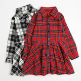 チェックネルシャツワンピース | URBAN CHERRY | 詳細画像2 
