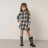 チェックネルシャツワンピース | URBAN CHERRY | 詳細画像29 