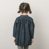 フロントボタンデザインデニムワンピース | URBAN CHERRY | 詳細画像6 