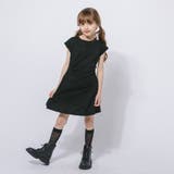 フレンチスリーブウエストギャザーデザインミニワンピース | URBAN CHERRY | 詳細画像3 