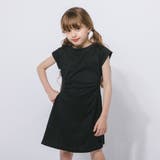 フレンチスリーブウエストギャザーデザインミニワンピース | URBAN CHERRY | 詳細画像7 