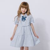 リボンタイ付きパフスリーブシャツワンピース | URBAN CHERRY | 詳細画像10 