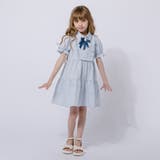 リボンタイ付きパフスリーブシャツワンピース | URBAN CHERRY | 詳細画像11 