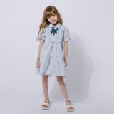 リボンタイ付きパフスリーブシャツワンピース | URBAN CHERRY | 詳細画像9 