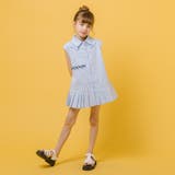 リボンシャツプリーツワンピース | URBAN CHERRY | 詳細画像3