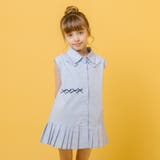 リボンシャツプリーツワンピース | URBAN CHERRY | 詳細画像7