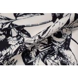 ショルダーリボンボタニカルデザインロングワンピース | URBAN CHERRY | 詳細画像18