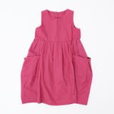 ビックポケットAラインフレアノースリーブワンピース | URBAN CHERRY | 詳細画像5