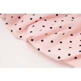 ポルカドットデザインネックリボンバルーンワンピース | URBAN CHERRY | 詳細画像17