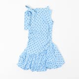 ポルカドットデザインネックリボンバルーンワンピース | URBAN CHERRY | 詳細画像5