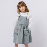 ハートポケットオーバーダイデニムキャミワンピース | URBAN CHERRY | 詳細画像7