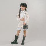 【CHIPIE シピ】(取り外し可能タイ付)ワンポイントロゴ刺繍ドッキングワンピ… | URBAN CHERRY | 詳細画像18 