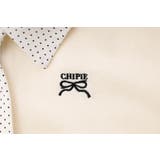 【CHIPIE シピ】(取り外し可能タイ付)ワンポイントロゴ刺繍ドッキングワンピ… | URBAN CHERRY | 詳細画像31 