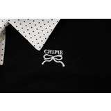 【CHIPIE シピ】(取り外し可能タイ付)ワンポイントロゴ刺繍ドッキングワンピ… | URBAN CHERRY | 詳細画像32 