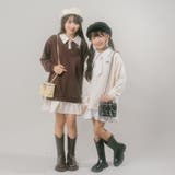 【CHIPIE シピ】(取り外し可能タイ付)ワンポイントロゴ刺繍ドッキングワンピ… | URBAN CHERRY | 詳細画像43 