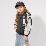 サイドリボンデザイン配色アノラックパーカー | URBAN CHERRY | 詳細画像10