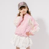 サイドリボンデザイン配色アノラックパーカー | URBAN CHERRY | 詳細画像14