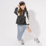サイドリボンデザイン配色アノラックパーカー | URBAN CHERRY | 詳細画像35