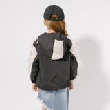 サイドリボンデザイン配色アノラックパーカー | URBAN CHERRY | 詳細画像7