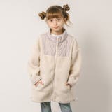 おうちで洗える!ハートロゴ刺繍中綿キルティングMIXボアコート | URBAN CHERRY | 詳細画像15 