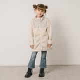 おうちで洗える!ハートロゴ刺繍中綿キルティングMIXボアコート | URBAN CHERRY | 詳細画像17 