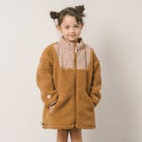 おうちで洗える!ハートロゴ刺繍中綿キルティングMIXボアコート | URBAN CHERRY | 詳細画像19 