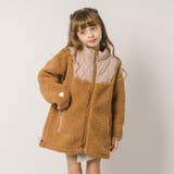 おうちで洗える!ハートロゴ刺繍中綿キルティングMIXボアコート | URBAN CHERRY | 詳細画像24 