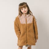 おうちで洗える!ハートロゴ刺繍中綿キルティングMIXボアコート | URBAN CHERRY | 詳細画像25 