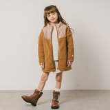 おうちで洗える!ハートロゴ刺繍中綿キルティングMIXボアコート | URBAN CHERRY | 詳細画像26 