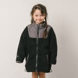 おうちで洗える!ハートロゴ刺繍中綿キルティングMIXボアコート | URBAN CHERRY | 詳細画像28 