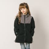 おうちで洗える!ハートロゴ刺繍中綿キルティングMIXボアコート | URBAN CHERRY | 詳細画像31 